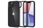 Handys - Cover & Cases - Spigen Ultra Hybrid - matte black - iPhone 13 - ACS03523