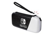 Gaming Zubehör - PDP Nintendo Switch Deluxe Travel Case - Black & White - 0708056068745