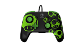 Gaming Zubehör - PDP Rematch Wired: 1Up (Glow In The Dark) - Wired Controller - Nintendo Switch - 500-134-GID