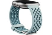 Smartwatches, Pulsuhren, Sportuhren & Schrittzähler - Fitbit Versa 3/4 & Sense/2 Sea Blue Ocean Small - FB174SBBUGNS