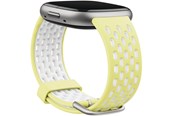 Kabelkanal / Kabelschlauch - Fitbit Versa 3/4 & Sense/2 Glow Up/Frost White Small - FB174SBYWWTS