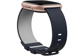 Kabelkanal / Kabelschlauch - Fitbit Versa 3/4 & Sense/2 Vegan Leather Band Indigo Large - FB174VLBNVL