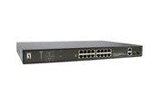 Switches - LevelOne GEP-2021 - switch - 20 ports - rack-mountable - GEP-2021