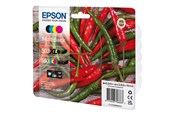 Druckerzubehör - Tinte & Toner - Epson 503/503 XL Multipack - 4-pack - XL(black) + Standard Capacity - black yellow cyan magenta - original - ink cartridge - C13T09R94010
