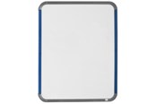 Konferenz und Präsentation - Nobo  magnetisches Whiteboard, schmaler Rahmen 28 x 36 cm Weiß - QB05442ASTD