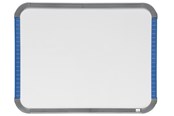 Konferenz und Präsentation - Nobo  magnetisches Whiteboard, schmaler Rahmen 28 x 22 cm Weiß - QB05142ASTD