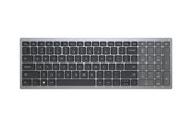 Tastaturen - Dell KB740 - keyboard - compact multi device - QWERTZ - German - titan grey - Tastaturen - Deutsch - Grau - KB740-GY-R-GER