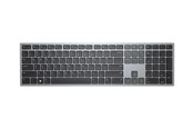 Tastaturen - Dell Multi-Device KB700 - Tastaturen - Deutsch - Grau - KB700-GY-R-GER