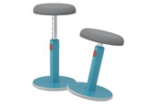 Ergonomie - Leitz Ergo Cosy Active Sitz- & Stehhocker 2-in-1, blau - 65180061