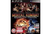 Spiele - Mortal Kombat Komplete Edition - Sony PlayStation 3 - Fighting - PEGI 18 - 0883929239061