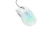 Maus - Glorious Model O 2 - Matte White - Gaming Maus (Weiß mit RGB) - GLO-MS-OV2-MW