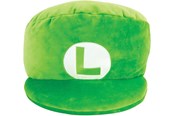 Merchandise - Tomy - Club Mocchi- Mocchi- Super Mario - Luigi's Cap Plush 40cm - Teddybär & Kuscheltier - 0053941129620