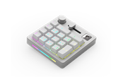 Tastaturen - Glorious Numpad - Wireless - White Slate - Numpad - Universal - Weiss - GLO-GMMK-NP-FOX-W