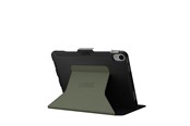 Tablets - Cover & Case - UAG Scout Folio Cover black/olive - iPad 10.9" 2022 / 11" 2025 - 12339I114072