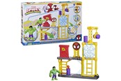 Spielsets - Marvel Spidey and His Amazing Friends Hulks Schmetter-Set - F37175L0
