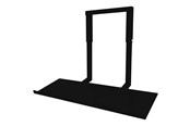 Wandhalterungen, AV-Halterungen & AV-Möbel - Neomounts PLASMA-M2KEYB - mounting component - for notebook - black - Max 1 kg - recommended for - PLASMA-M2KEYB