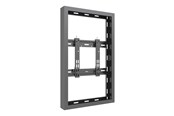 Monitorhalterung - Multibrackets M Pro Series - enclosure - low profile - for digital signage panel - small - black - 7350105211065