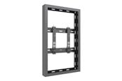 Monitorhalterung - Multibrackets M Pro Series - enclosure - low profile - for digital signage panel - small - black - 7350105211065
