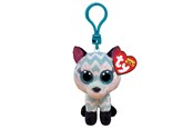 Puppen & Zubehör - Ty Beanie Boo Clips - Atlas Aqua Fox 7cm - 2007534
