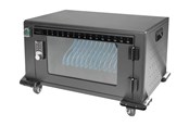 Monitorhalterung - DIGITUS DN-45003 - cart - for 16 tablets / notebooks - black RAL 9005 - DN-45003