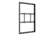 Wandhalterungen, AV-Halterungen & AV-Möbel - Multibrackets M Pro Series - enclosure - low profile - for digital signage LCD panel - medium - black - Max 25 kg - recommended for 55" - 7350105211188