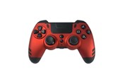 Gaming Zubehör - Steelplay Slim Pack Wireless Controller - Red - Wireless Controller - Sony PlayStation 4 - JVAMUL00154