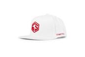 Sport & Fitness - Gymstick GS Snapback (white) - GS-CAP-W