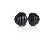 Sport & Fitness - Gymstick Vinyl Dumbbell Set 15 kg - 61122-15