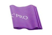 Sport & Fitness - Gymstick Pro Exercise Band 2.5m - Super Heavy (purple) - 61096-6
