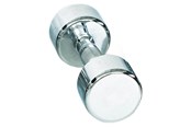 Sport & Fitness - Gymstick Pro Chrome Dumbbell 5kg - single - 61072-5