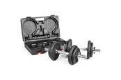 Sport & Fitness - Gymstick Verstellbaren Hantelset 20 kg *DEMO* - 61070-20