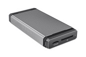 Speicherkarten Lesegerät/Adapter - SANDISK Professional PRO-READER card reader - USB-C 3.2 Gen 1 - SDPR5A8-0000-GBAND