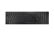 Tastaturen - Cherry KW 9100 SLIM - Tastaturen - Deutsch - Schwarz - JK-9100DE-2