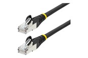 Netzwerk - Kabel - StarTech.com 1.5m CAT6a Ethernet Cable - 1.5 m - black - Schwarz - 1m - NLBK-150-CAT6A-PATCH