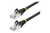 Netzwerk - Kabel - StarTech.com 5m CAT6a Ethernet Cable - 5 m - black - Schwarz - 5m - NLBK-5M-CAT6A-PATCH