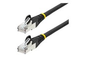 Netzwerk - Kabel - StarTech.com 2m CAT6a Ethernet Cable - 2 m - black - Schwarz - 2m - NLBK-2M-CAT6A-PATCH
