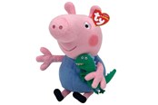 Peppa Pig - Ty Peppa Pig – George 16 cm - 0008421461301