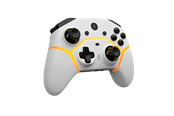 Gaming Zubehör - Gioteck NSW SC3 BT WIRELESS PRO CONTROLLER WHITE - Wireless Wireless game controller - Nintendo Switch - SC3NSW-22-MU