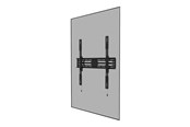 Wandhalterungen, AV-Halterungen & AV-Möbel - Neomounts Select WL30S-950BL19 - mounting kit - heavy-duty - for flat panel - fixed - black - Max 160 kg - recommended for 115" - WL30S-950BL19