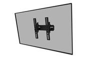 Wandhalterungen, AV-Halterungen & AV-Möbel - Neomounts WL35-350BL12 - mounting kit - for flat panel - black - Max 25 kg - recommended for 55" - WL35-350BL12