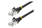 Netzwerk - Kabel - StarTech.com 3m CAT6a Ethernet Cable - 3 m - black - Schwarz - 3m - NLBK-3M-CAT6A-PATCH