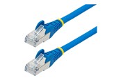 Netzwerk - Kabel - StarTech.com 1m CAT6a Ethernet Cable - 1 m - blue - Blau - 1m - NLBL-1M-CAT6A-PATCH