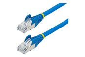 Netzwerk - Kabel - StarTech.com 5m CAT6a Ethernet Cable - patch cable - 5 m - blue - Blau - 5m - NLBL-5M-CAT6A-PATCH