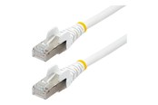 Netzwerk - Kabel - StarTech.com 50cm CAT6a Ethernet Cable - 50 cm - white - Weiß - 0.5m - NLWH-50C-CAT6A-PATCH