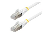 Netzwerk - Kabel - StarTech.com 1.5m CAT6a Ethernet Cable - 1.5 m - white - Weiß - 1m - NLWH-150-CAT6A-PATCH