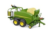 Spielzeugauto - Bruder John Deere Wrapping baler C441R - BR2032