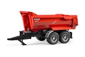Spielzeugauto - Bruder Krampe Tandem-Halfpipe tipping trailer - BR2225