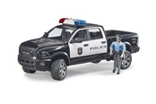 Spielzeugauto - Bruder RAM 2500 Police truck with policeman - BR2505