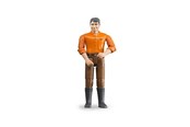 Spielzeugauto - Bruder Man light skin brown jeans - BR60007