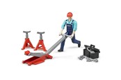 Spielzeugauto - Bruder Figurenset Garageausstattung - BR62100
